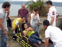 Sapanca'da Trafik Kazası: 4 Yaralı