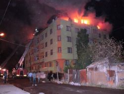 Mangal Yüzünden Çıkan Yangın