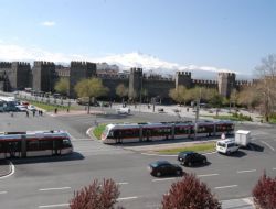 Kayseray İki Yılda 45 Milyon Yolcu Taşıdı