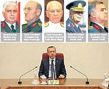 'Üst Komuta Tamam' iddiası