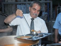 Başkan Demirtaş, Ramazan Boyunca Orucunu Halka Birlikte Açacak