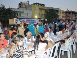 Yüreğir'de İftar Coşkusu Yaşanıyor
