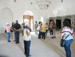 Restorasyona Alınan Seyit Battal Gazi Türbesi'ne Amerikan Dolabı Takıldı