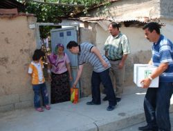 Meram Belediyesi 3 Bin Aileye Gıda Paketi Dağıttı