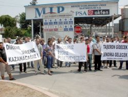 Mersin Limanı'nda İşten Çıkarılan Çalışanlar