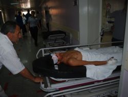 Pet Şişe Yaraladı