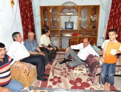 Başkan Ayanoğlu, İftarını Gecekonduda Açtı