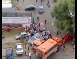 Eski Komandolardan Irkçı Saldırı