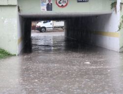 Sapanca'ya 20 Dakikalık Yaz Yağmuru Yetti