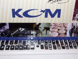 Kaçak Motorin Yağ Ve Cep Telefonu Operasyonu