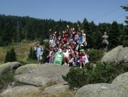 ÇOCUKLAR ULUDAĞ’I KEŞFETTİ