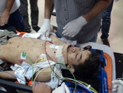 KAYALIKLARDAN DÜŞEN ÇOCUK