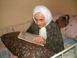 115 Yaşındaki Kadının Tek İsteği Hacca Gitmek