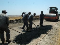 Ramazan'da Mesai Saatleri Değiştirilen Yol İşçileri Rahatladı