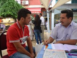 Ordu Fem Caddede Tercih Yardımı Yapıyor