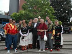 Gaziantepliler, Belçika’da Halaya Durdu