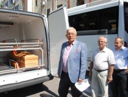 Yeni Araçlar Dualarla Hizmete Girdi