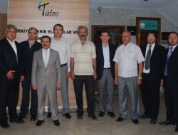 Dumlupınar Üniversitesi Heyeti Tütev’i Ziyaret Etti