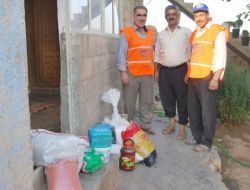 Suruç'ta Kimse Yok Mu Derneği'nden 100 Muhtaç Aileye Gıda Yardımı