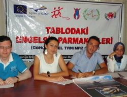 Tablodaki Engelsiz Parmak İzleri Projesi Tanıtıldı