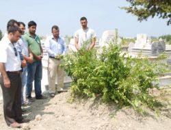 Suudi Arabistan’da Ölen Gencin Cenazesi Hatay’da Toprağa Verildi