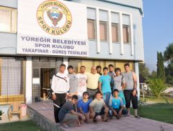 Yüreğir Güreş Takımının Hedefi Olimpiyatlar