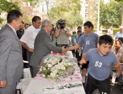 Aldırmaz: Amatör Sporlara Desteğimiz Sürecek