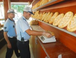 Edremit’te Fırınlara Ramazan Denetimi Yapıldı