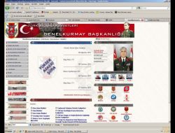 Yaş Kararları, Genelkurmay Resmi İnternet Sitesinde