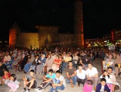 Erzurumlular, Eski Ramazanları Yad Etti