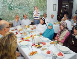 Büyükşehir Belediyesi'nden Sosyal Hizmet Kurumlarında Kalanlara İftar