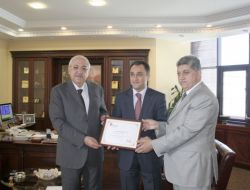 Naksan Holding'e Vergi Teşekkürü