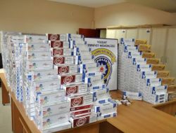 12 BİN 410 PAKET KAÇAK SİGARA