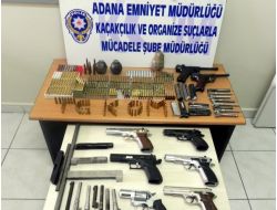 UZMAN ÇAVUŞUN EVİNDE MÜHİMMAT