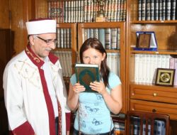 Letonyalı Gelin Jülia, Hülya İsmini Alarak Müslüman Oldu