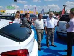 1. Edirne Oto Show Etkinliği Keşan’da Başladı