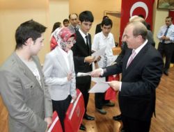 Erzurum'un Sbs Ve Lys Şampiyonları Ödüllendirildi