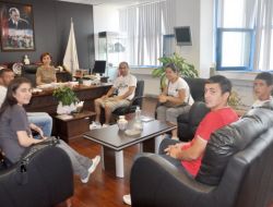 Kent Konseyi'nden Düzce Üniversitesi Retörü'ne Ziyaret