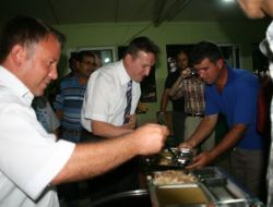 Mut Belediyesinde İftar Geleneği Sürüyor