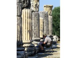 Antik Kentlerden Önemli Eserler Çıkarıldı