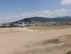 Bursa'nın En Büyük Kent Parkı İçin Çalışmalar Sürüyor