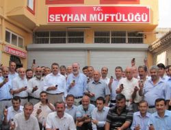 İmamlar Afrika’ya Yardım İçin Cep Tuşuna Bastı