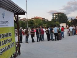 Erkomed'den İftar Sofrası