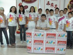 Kırşehir Serhat Anafen, Sbs 7'de Türkiye Birincisi Çıkardı