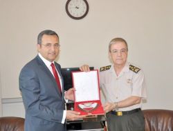 Orgeneral Ataman, Erzincan’a Veda Ediyor