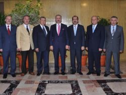 Bakan Çağlayan'ı Ziyaret Eden Adana Heyeti:görüşme Her Anlamda Verimli Geçti