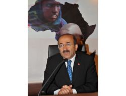 Belediye Başkanlarından Afrika'ya Yardım Çağrısı