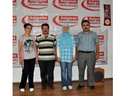 Malatya Birincileri Hügem Dershaneleri’nden Çıktı