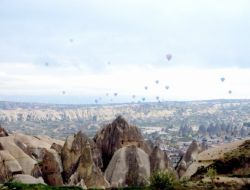 Kapadokya’yı Bu Yıl 233 Bin Turist Gezdi