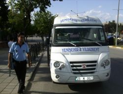 Erzurum'da Toplu Ulaşım Araçlarına Sıkı Denetim